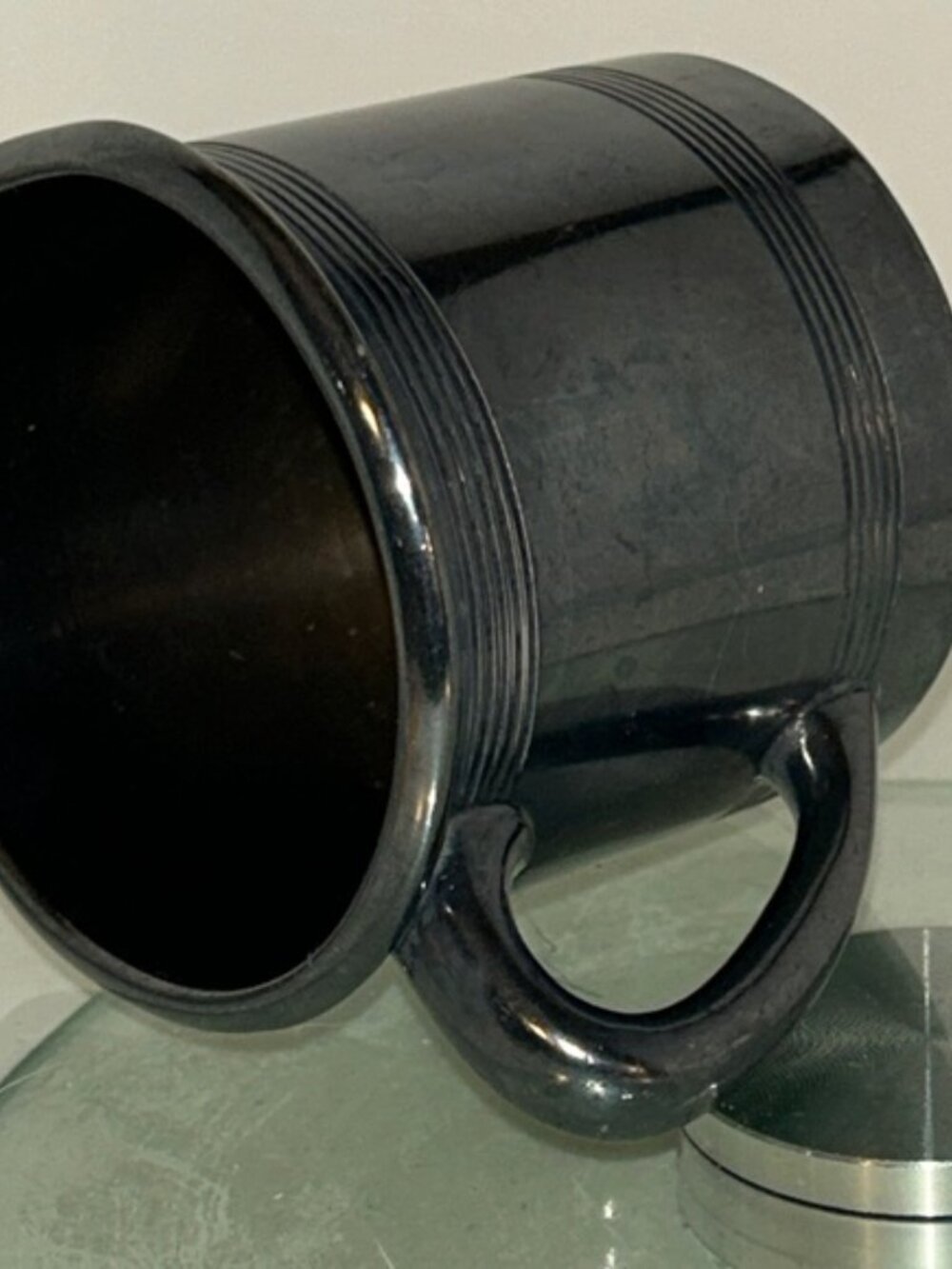 Elegant Black Mug - Picture 4 of 6